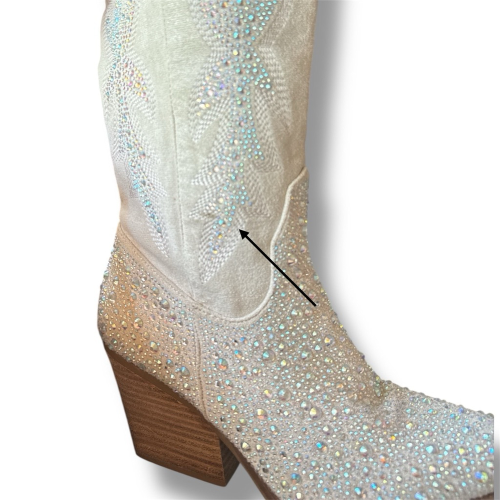 Very G Addie Western Bling Boot from Buckle Size 7.5 - Picture 10 of 10